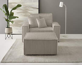 Loveseat OTTO HOME "FINNLEY, Loveseat &