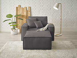 Loveseat OTTO HOME "FINNLEY, Loveseat &