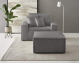 Loveseat OTTO HOME "FINNLEY, Loveseat &