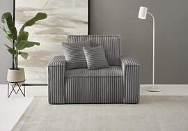Loveseat OTTO HOME "FINNLEY, XXL-Sessel,