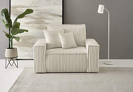 Loveseat OTTO HOME "FINNLEY, XXL-Sessel,