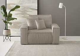Loveseat OTTO HOME "FINNLEY, XXL-Sessel,