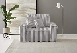 Loveseat OTTO HOME "FINNLEY, XXL-Sessel,