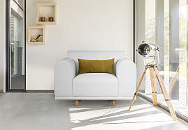 Loveseat OTTO HOME "Maroon Sessel",