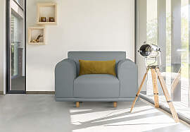 Loveseat OTTO HOME "Maroon Sessel", blau 