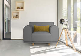 Loveseat OTTO HOME "Maroon Sessel",