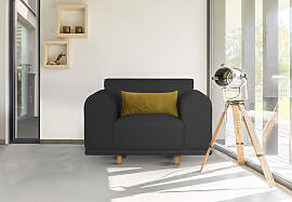 Loveseat OTTO HOME "Maroon Sessel",