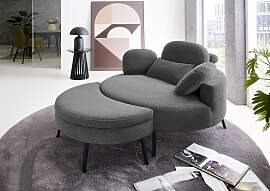 Loveseat OTTO HOME "Riko Sessel, B: 110 cm,