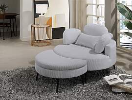 Loveseat OTTO HOME "Riko Sessel, B: 110 cm,