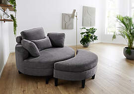 Loveseat "Ravi Sessel, B: 114 cm, Sitzhöhe: