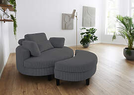 Loveseat "Ravi Sessel, B: 114 cm, Sitzhöhe: