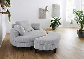Loveseat "Ravi Sessel, B: 114 cm, Sitzhöhe: