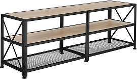 Lowboard - 161 cm, Industrial Holz hell, Eiche