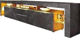 Lowboard BORCHARDT MÖBEL "Lima", grau