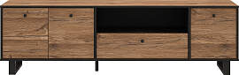 Lowboard FORTE "TV-Board, TV-Schrank",