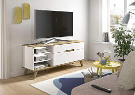 Lowboard HOME AFFAIRE "Alesund, Breite 140
