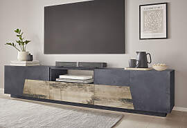Lowboard HOME AFFAIRE "ALIEN- TV-Board, mit 4 