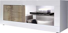 Lowboard HOME AFFAIRE "Basic Breite 140 cm,