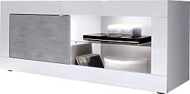 Lowboard HOME AFFAIRE "Basic Breite 140 cm,