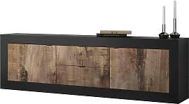 Lowboard HOME AFFAIRE "Basic Breite 210 cm,