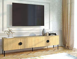 Lowboard HOME AFFAIRE "BELLOT TV-Schrank mit