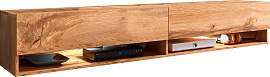 Lowboard HOME AFFAIRE, braun (votan eichefarben,