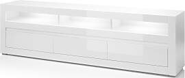 Lowboard HOME AFFAIRE "Carat", weiß