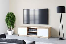 Lowboard HOME AFFAIRE "DINGO", weiß