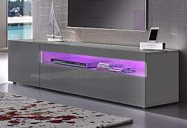 Lowboard HOME AFFAIRE "Egypt", grau