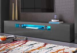 Lowboard HOME AFFAIRE "Egypt", grau