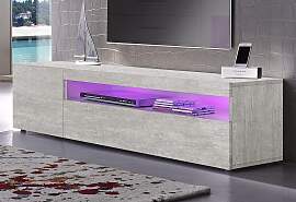 Lowboard HOME AFFAIRE "Egypt", grau