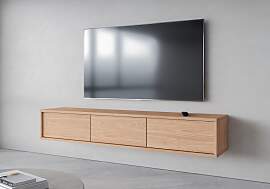 Lowboard HOME AFFAIRE "Frida", braun