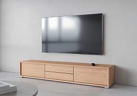 Lowboard HOME AFFAIRE "Frida", braun