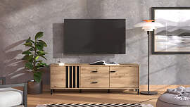 Lowboard HOME AFFAIRE "LAVAL, TV-Board,