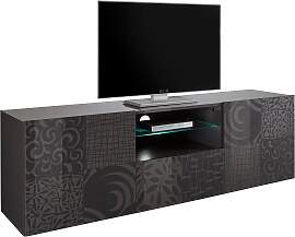 Lowboard HOME AFFAIRE "Miro", grau