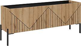 Lowboard HOME AFFAIRE "SNETT, Breite: 155cm,