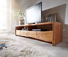 Lowboard Live-Edge 230 cm Akazie Natur massiv 4