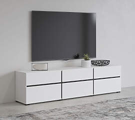 Lowboard OTTO HOME "Cross, moderne grifflose