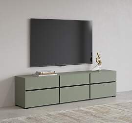 Lowboard OTTO HOME "Cross, moderne grifflose