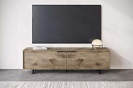 Lowboard OTTO HOME "Dinant", braun