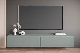 Lowboard OTTO HOME "Kenia", salbei,