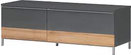 Lowboard OTTO HOME "Onyx", grau