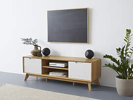 Lowboard OTTO HOME "Pandrup", weiß