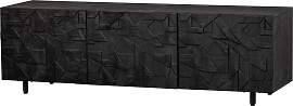 Lowboard WOOOD "Counter TV-Kommode",