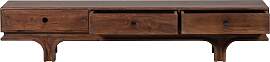 Lowboard WOOOD "Staes TV-Board", braun