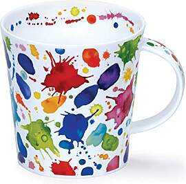 LO-Whoo-MU Tasse aus Knochenporzellan,