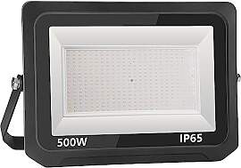 loyal LED Strahler Außen Fluter: 500W Superhell