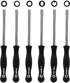 LPQKCcY Vergaser Einstellwerkzeug - 6 Pcs Vergaser 