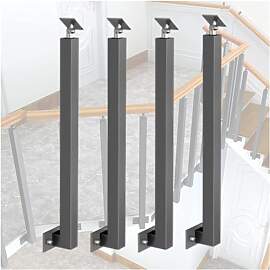 LQSYBHD 4er-Pack Quadratische