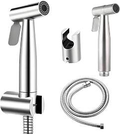 lrgnixs Bidet Handbrause, Edelstahl Handbrause,